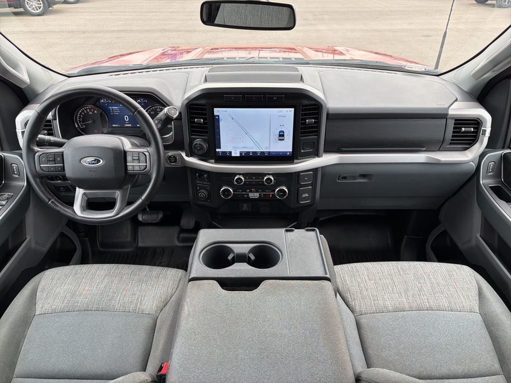 Used 2023 Red Ford XLT image 12