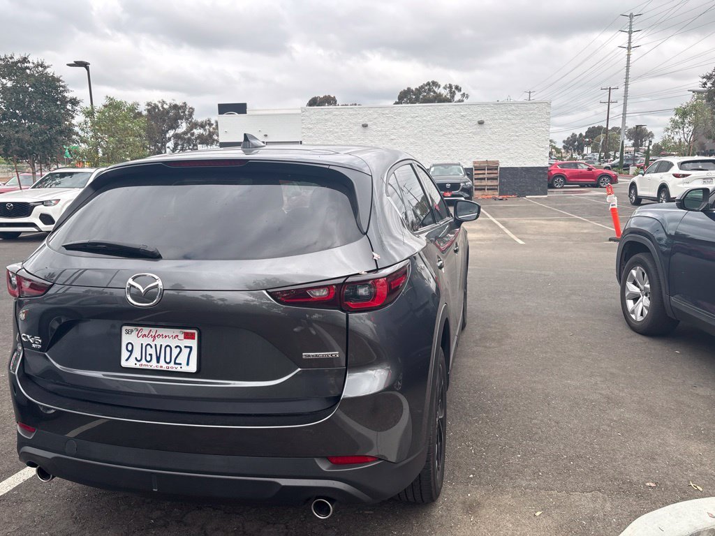 Certified Used 2023 Machine Gray Mazda 2.5 S Premium Package image 6