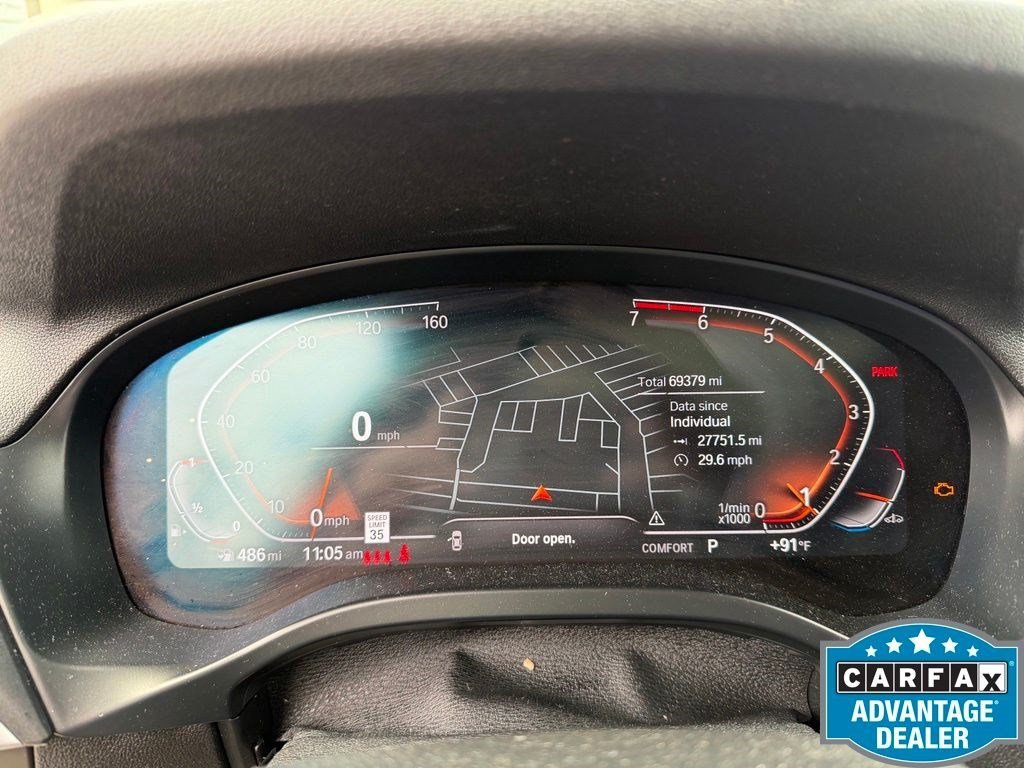 Used 2022 Black Sapphire Metallic BMW xDrive30i image 9