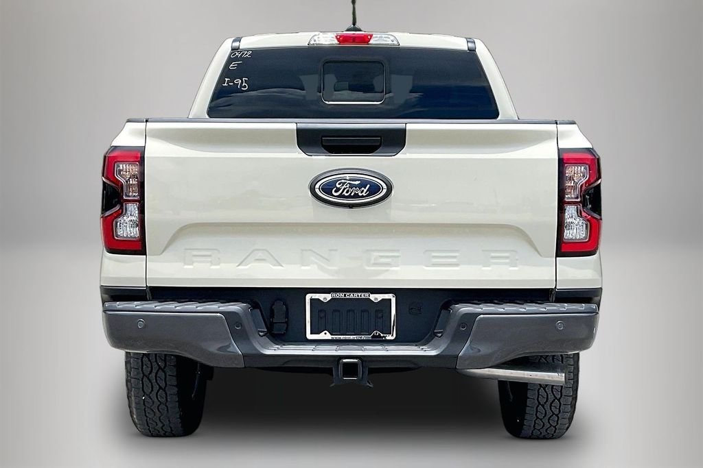 New 2026 Desert Sand Ford XLT image 3