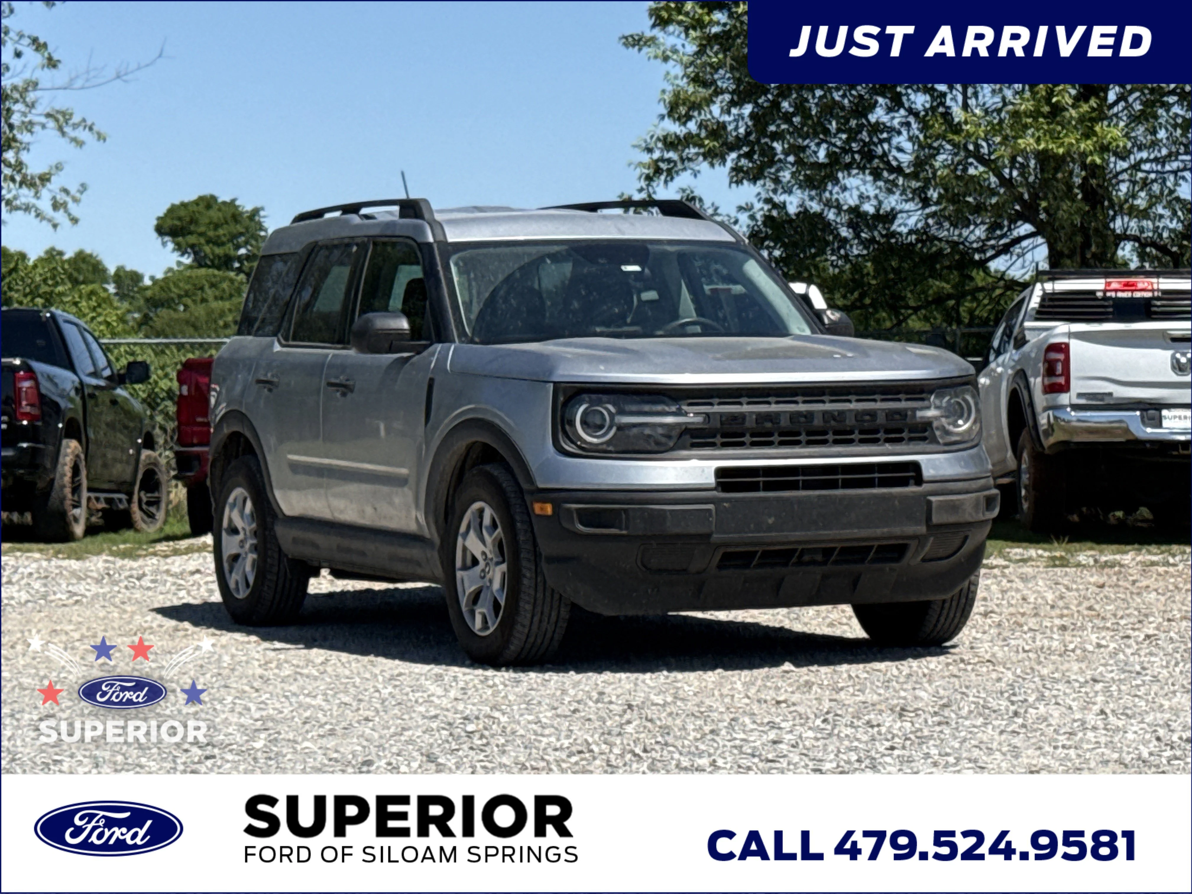 2021 Ford Bronco Sport