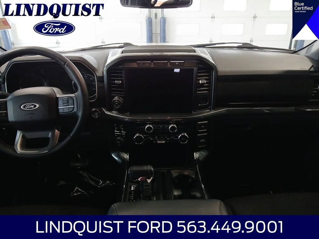 Certified Used 2023 Oxford White Ford XLT image 16