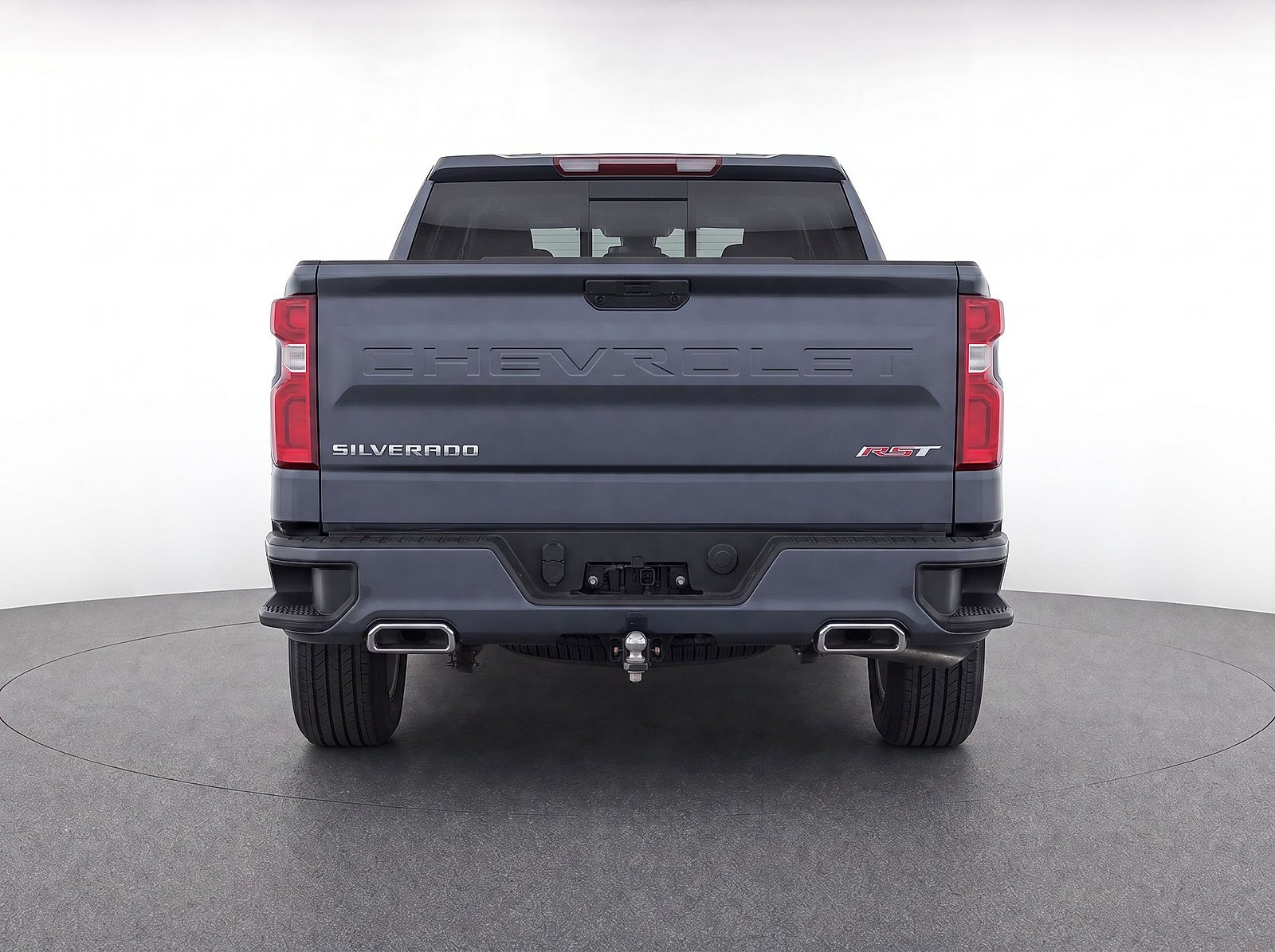 Used 2019 Shadow Gray Metallic Chevrolet RST image 7