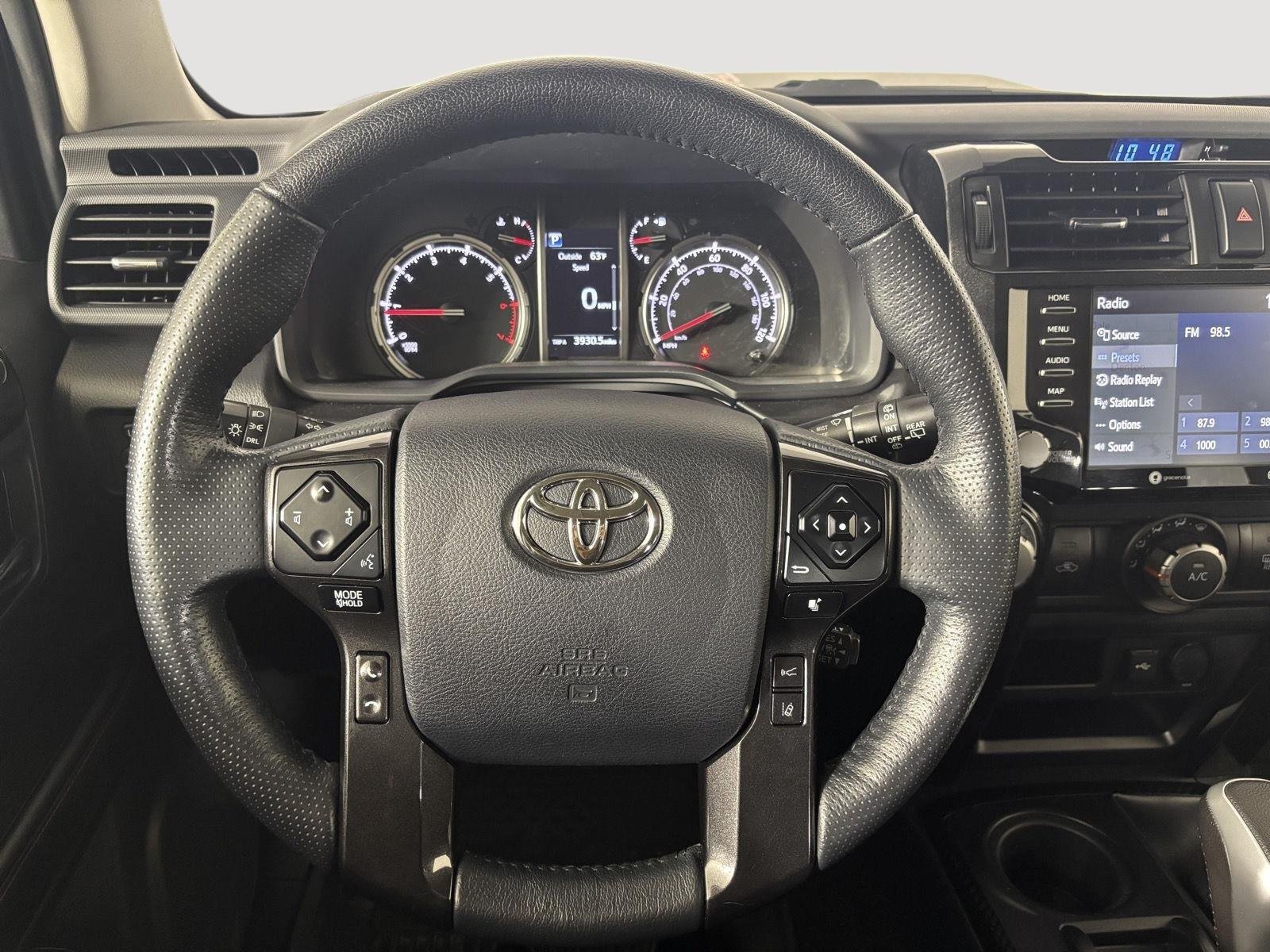 Certified Used 2024 Midnight Black Metallic Toyota TRD Off-Road Premium image 20
