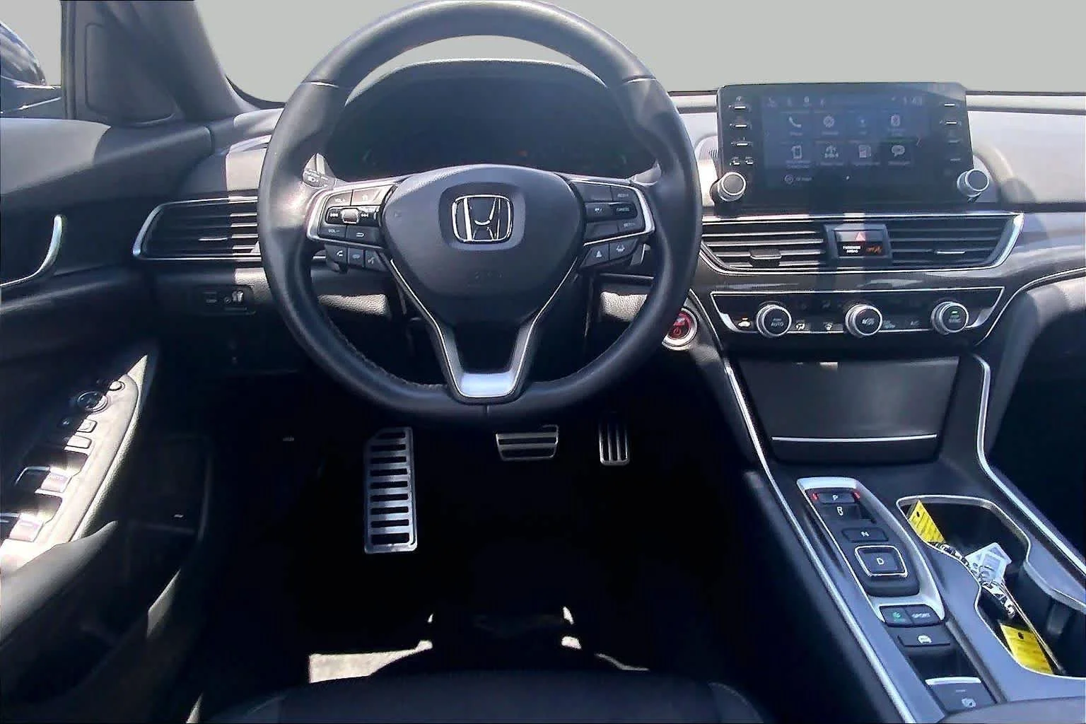 Used 2022 Crystal Black Pearl Honda Sport image 6