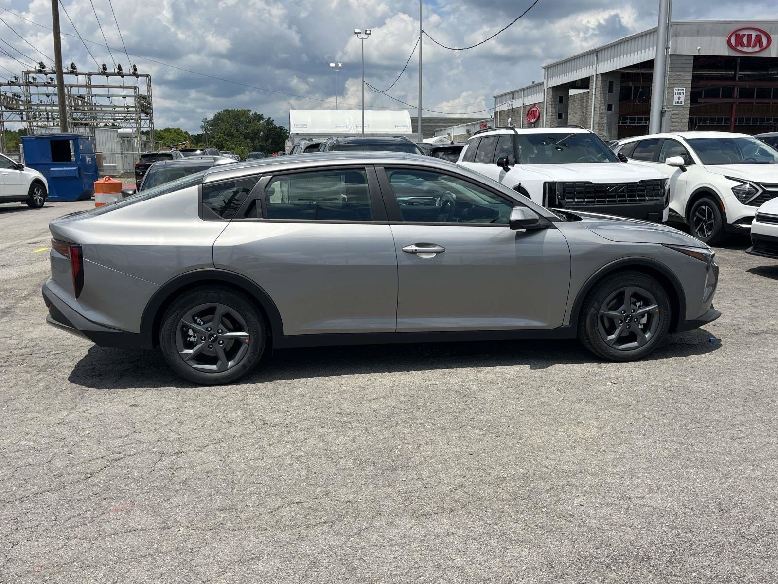 New 2026 Steel Gray Kia LXS image 8