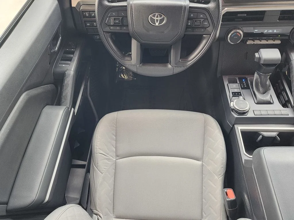 Used 2025 Black Toyota SR5 image 11