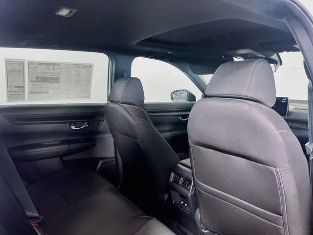 New 2026 Platinum White Pearl Honda Sport image 8