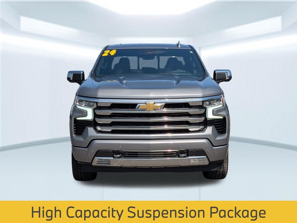 Used 2024 Sterling Gray Metallic Chevrolet High Country image 10