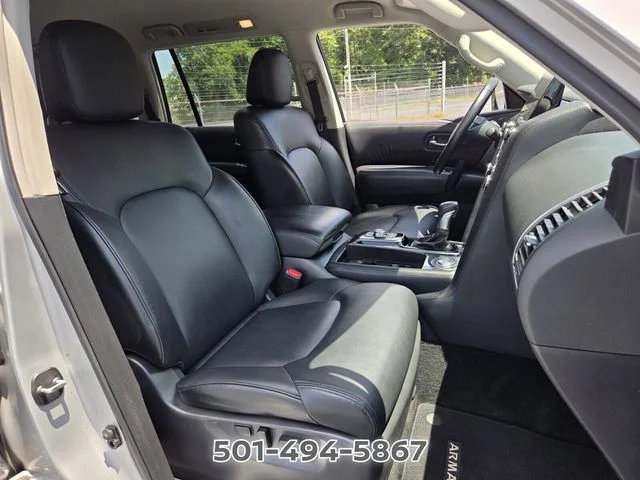 Used 2024 Silver Nissan SV image 16