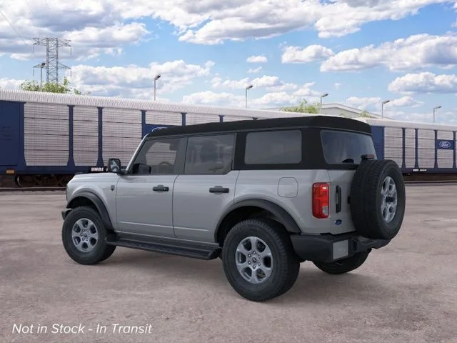 New 2026 Avalanche Gray Ford Big Bend image 4