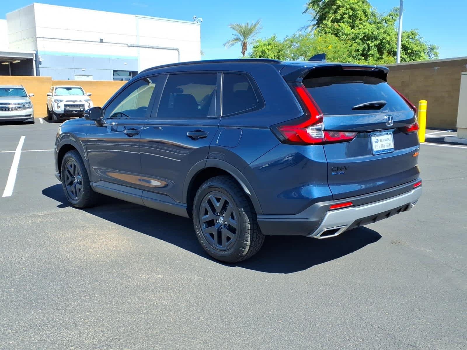 Used 2026 Canyon River Blue Metallic Honda TrailSport image 6