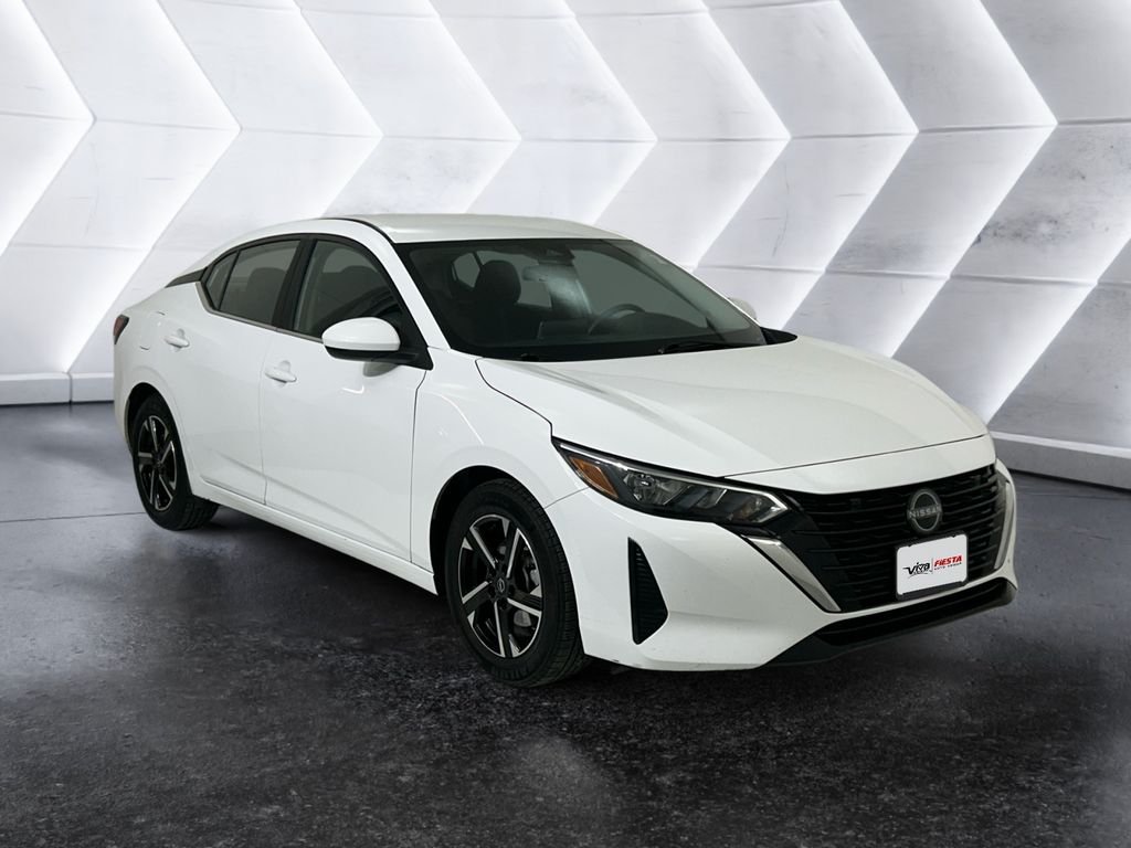 Used 2024 White Nissan SV image 1