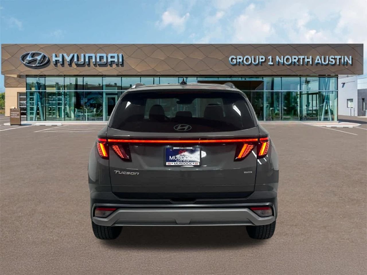 New 2026 Hampton Gray Hyundai SEL Premium FWD image 4