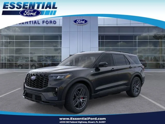 New 2026 Agate Black Metallic Ford ST-Line image 1