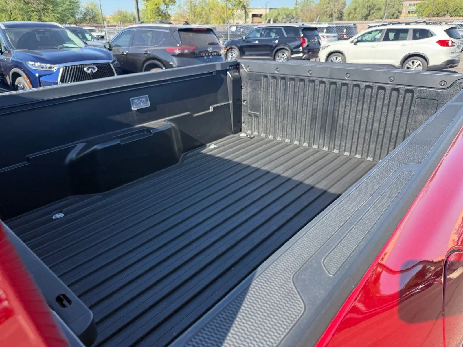 Used 2025 Supersonic Red Toyota Prerunner image 8
