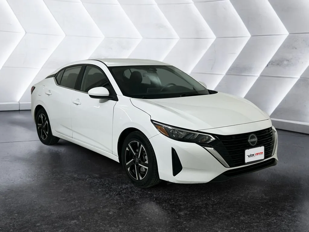 Used 2024 White Nissan SV image 1