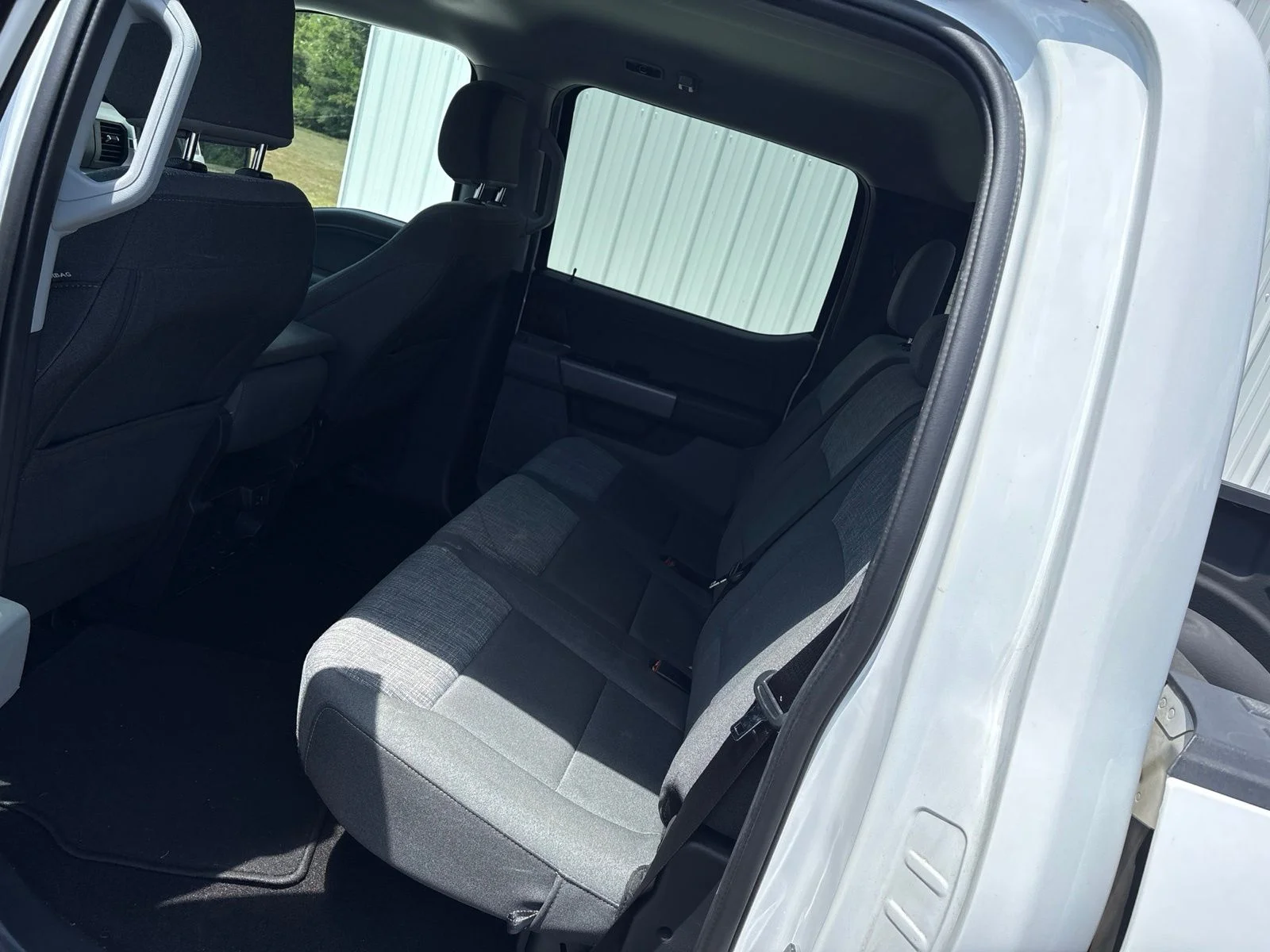 Used 2022 White Ford XLT image 11