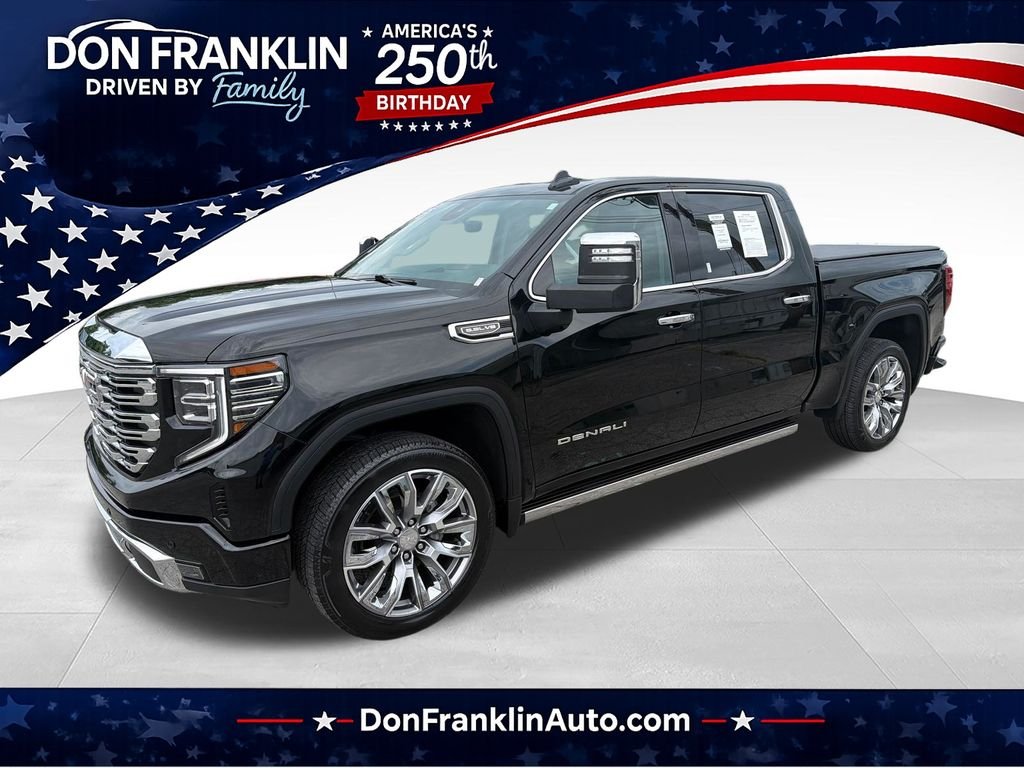 Certified Used 2025 Black GMC Denali image 1