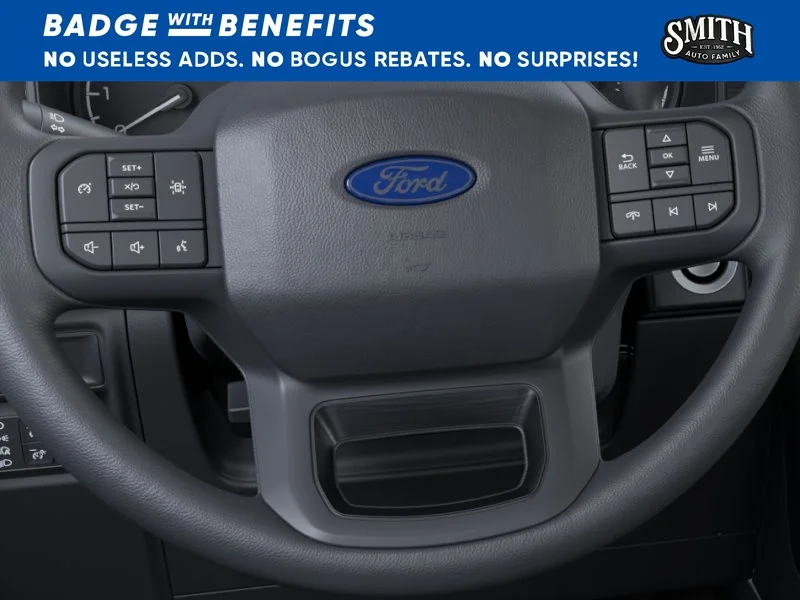 New 2026 Iconic Silver Metallic Ford STX® image 13