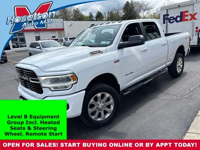 2021 RAM 2500 Big Horn 4X4 Crew Cab SWB's photo
