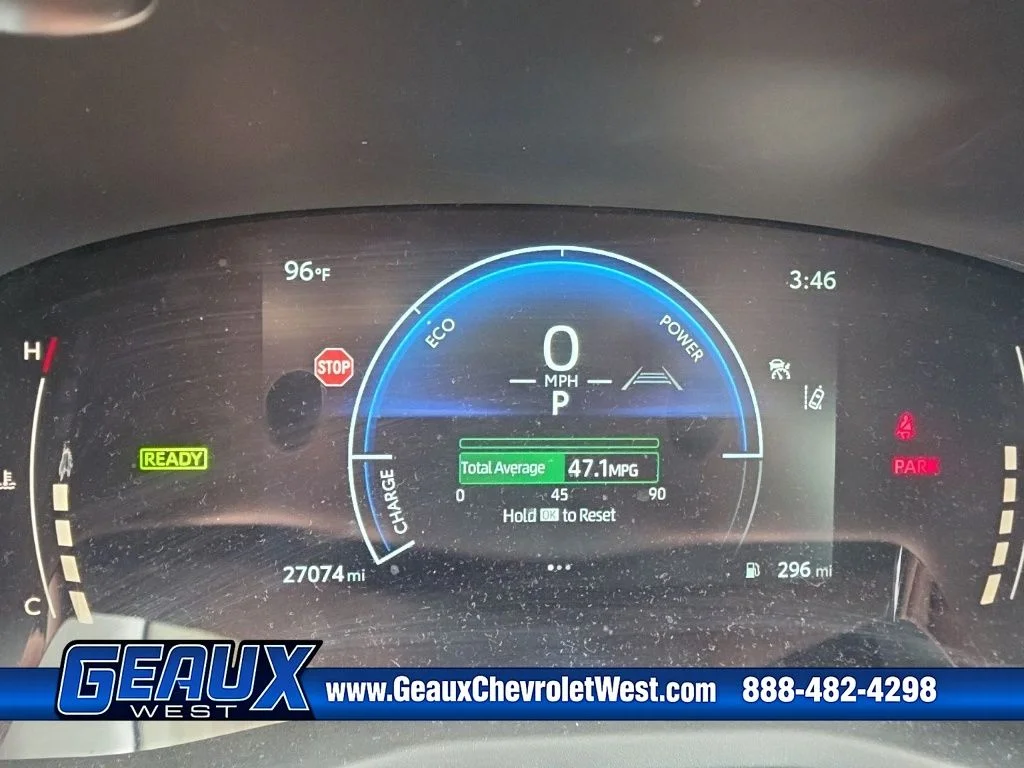 Used 2025 Blue Toyota LE image 21