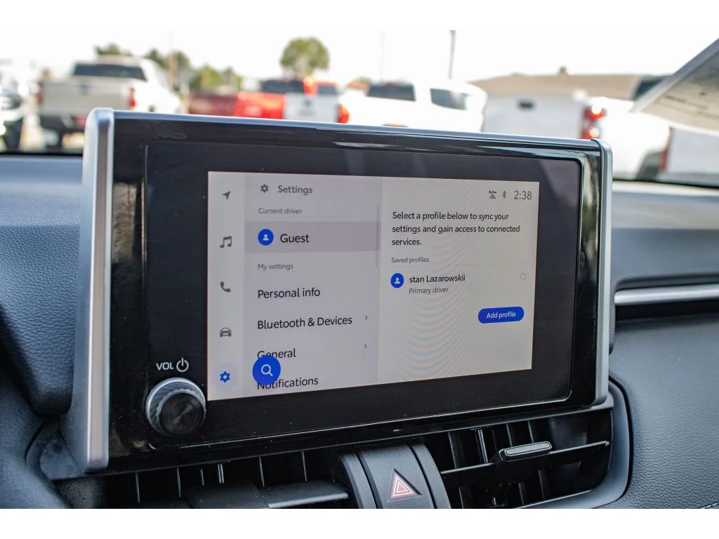 Used 2025 Blueprint Toyota Hybrid XLE image 45