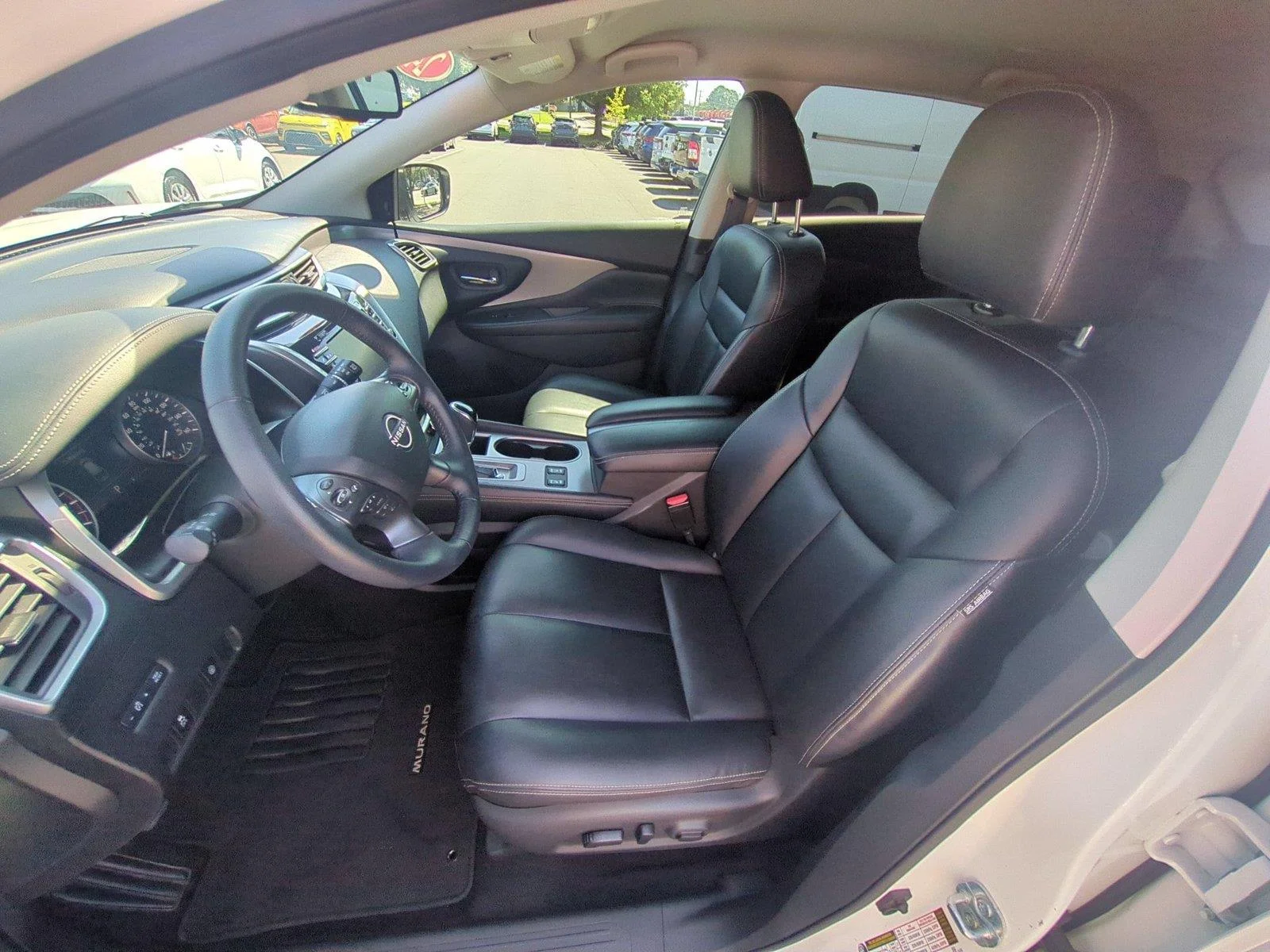 Used 2024 WHITE NISSAN SV image 18