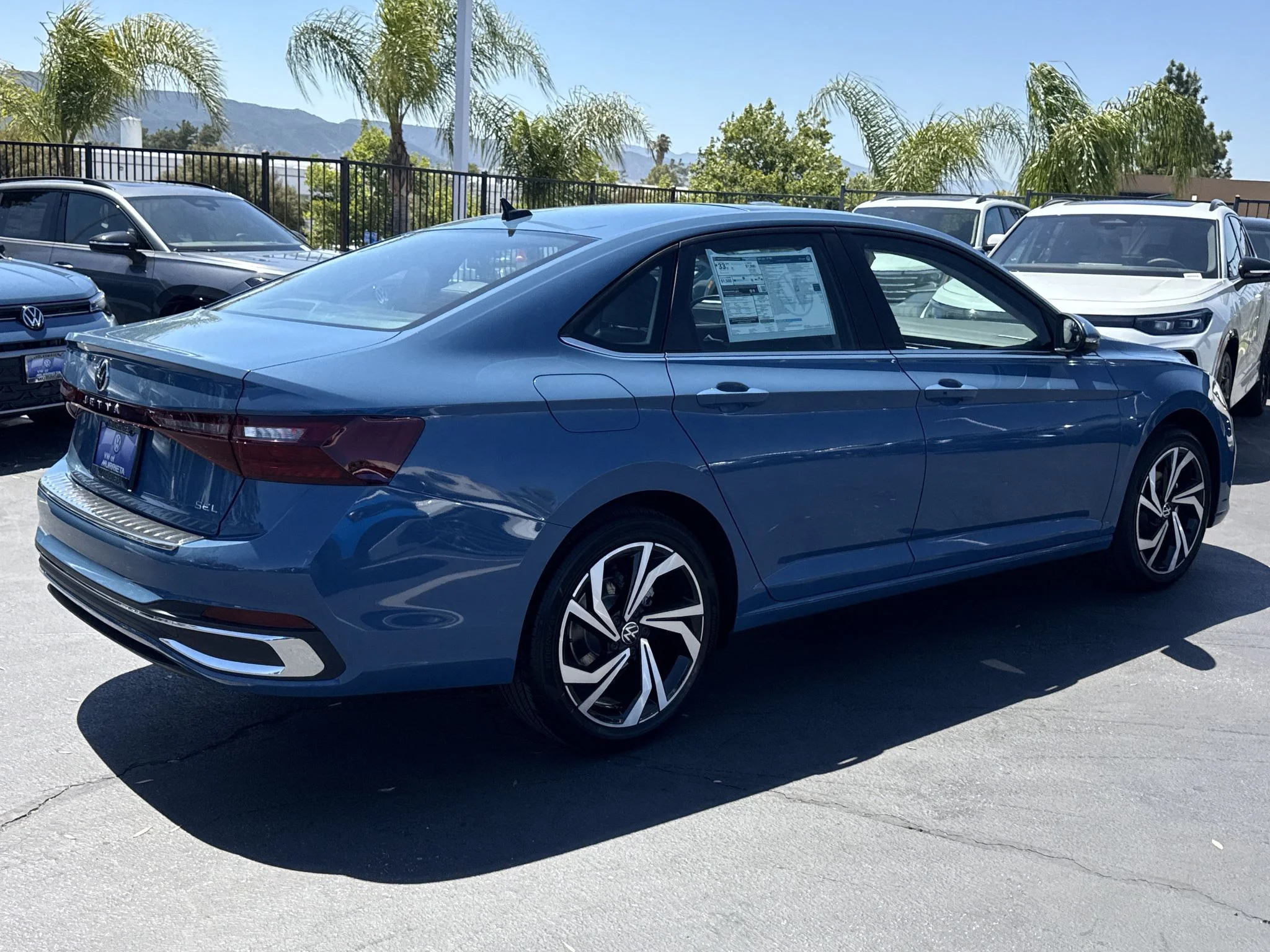 New 2026 Monterey Blue Pearl Volkswagen SEL image 7