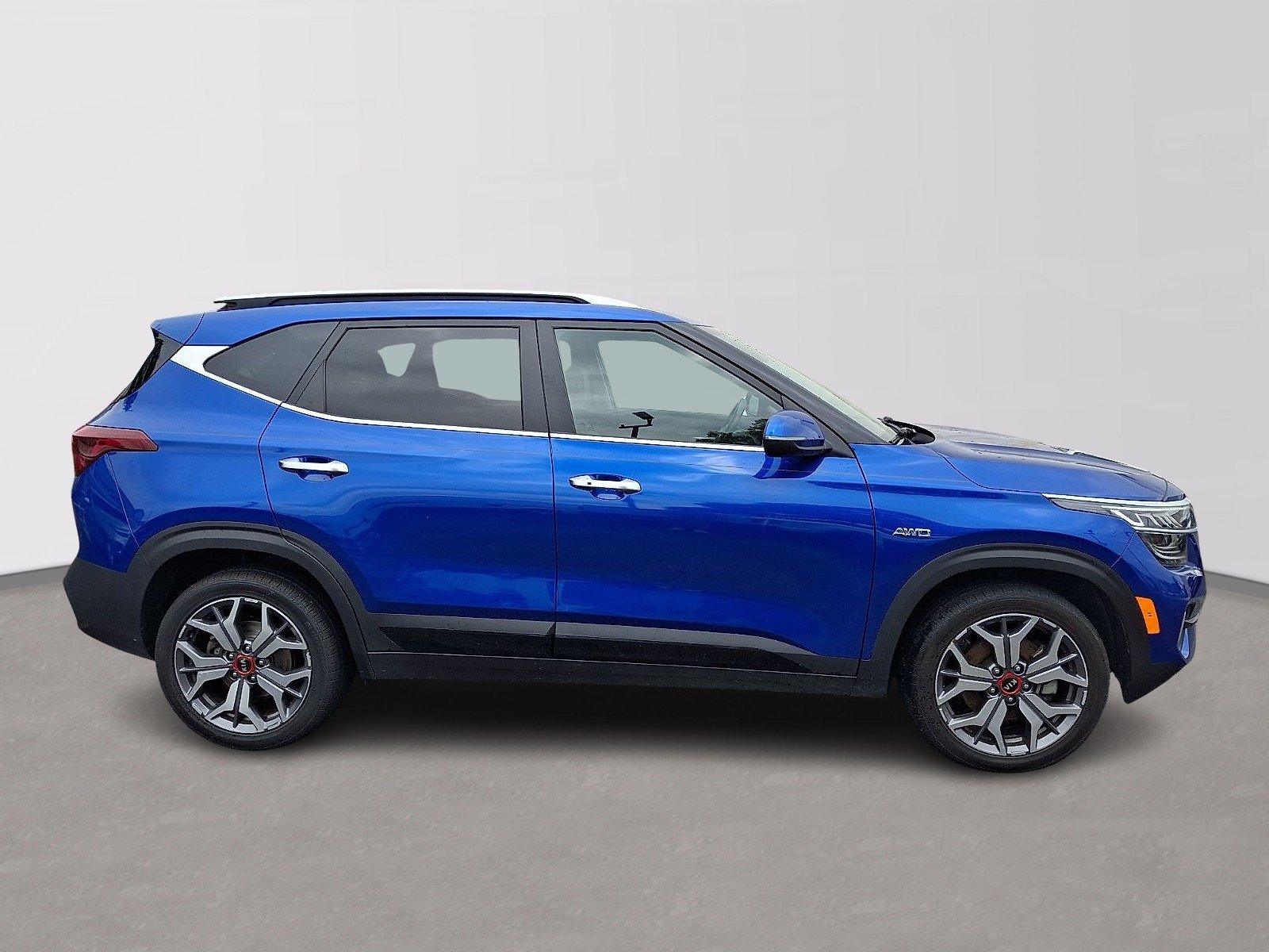 Used 2021 Neptune Blue - B3A Kia SX Turbo image 7