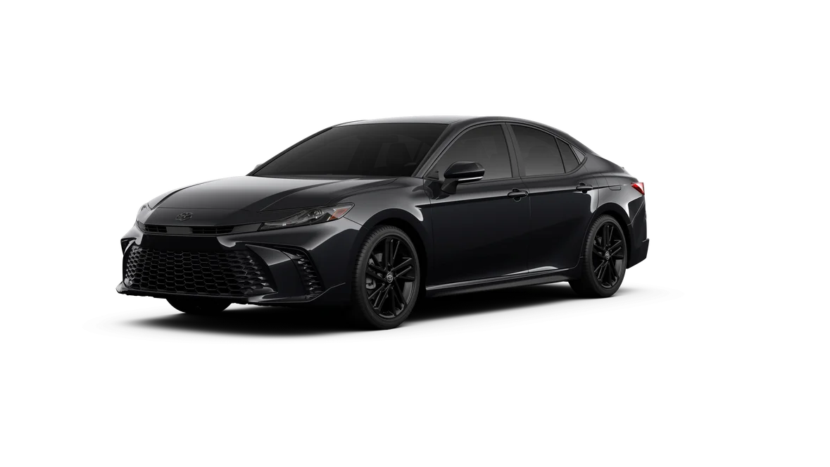 New 2026 Midnight Black Metallic Toyota Nightshade image 23