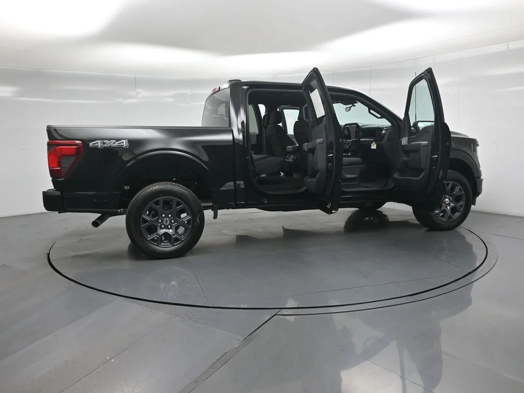 New 2026 Agate Black Metallic Ford STX image 4