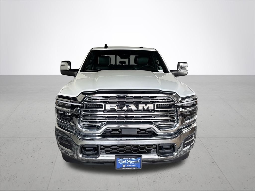 New 2026 Bright White Clear-Coat Exterior Paint RAM Laramie image 3