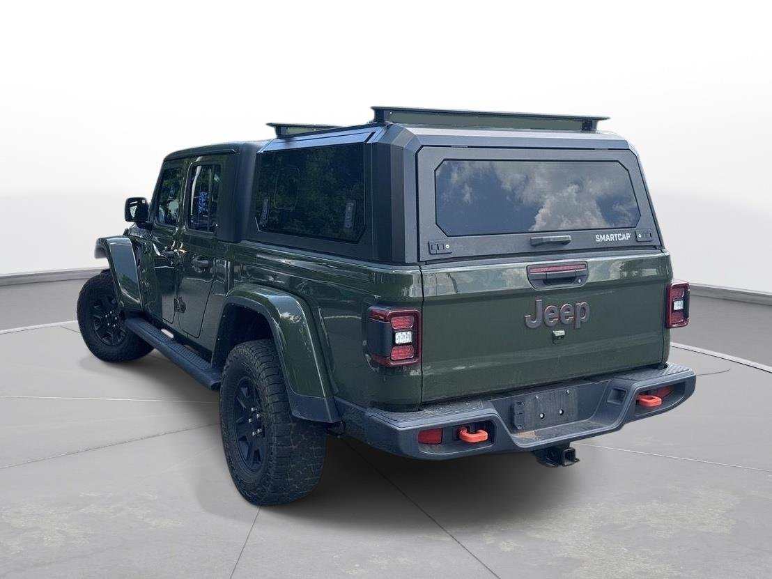Used 2022 Sarge Green Clearcoat Jeep Mojave image 8