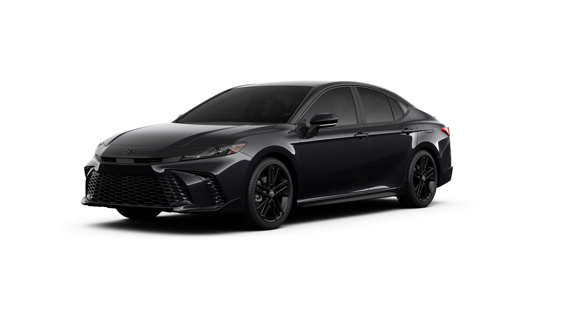 New 2026 Midnight Black Metallic Toyota Nightshade image 22