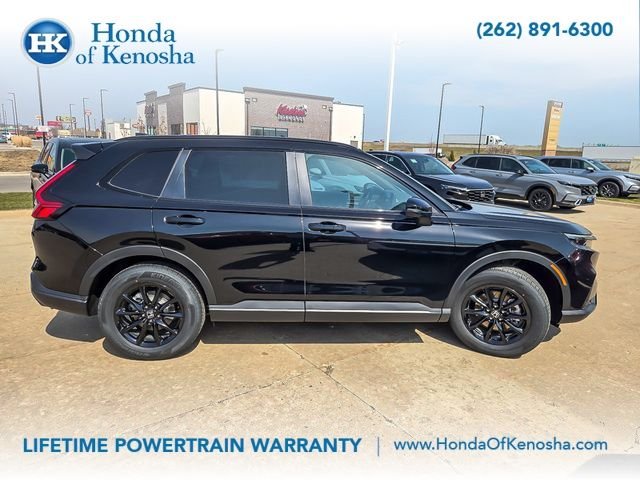 New 2026 Crystal Black Pearl Honda Sport-L image 6