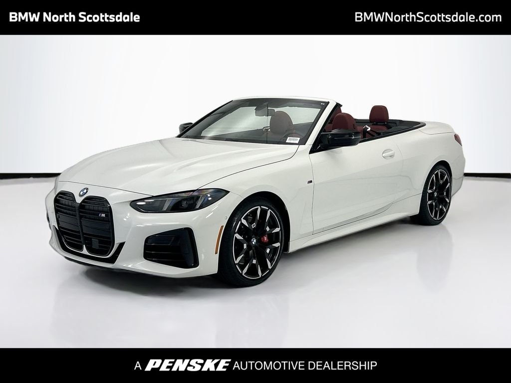 2026 BMW 4 Series M440i Convertible's photo