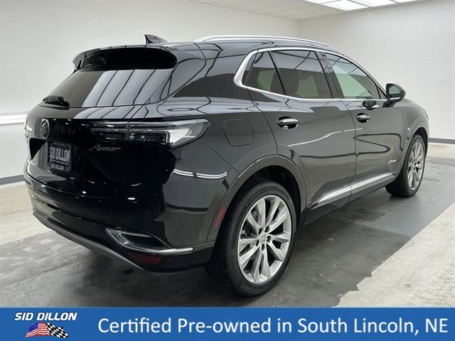 Used 2023 Ebony Twilight Metallic Buick Avenir image 4