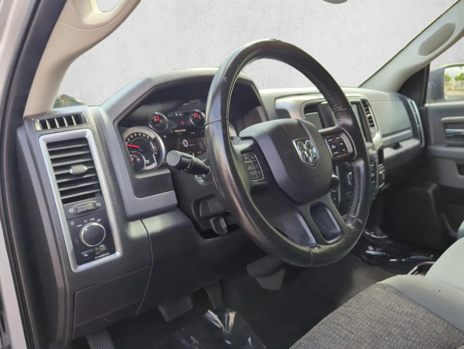 Used 2019 Bright Silver Metallic Clearcoat Ram SLT image 17