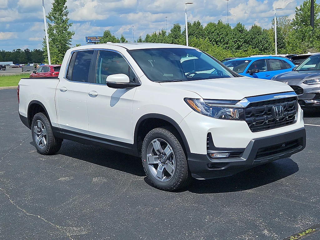 New 2026 Platinum White Pearl Honda RTL image 21