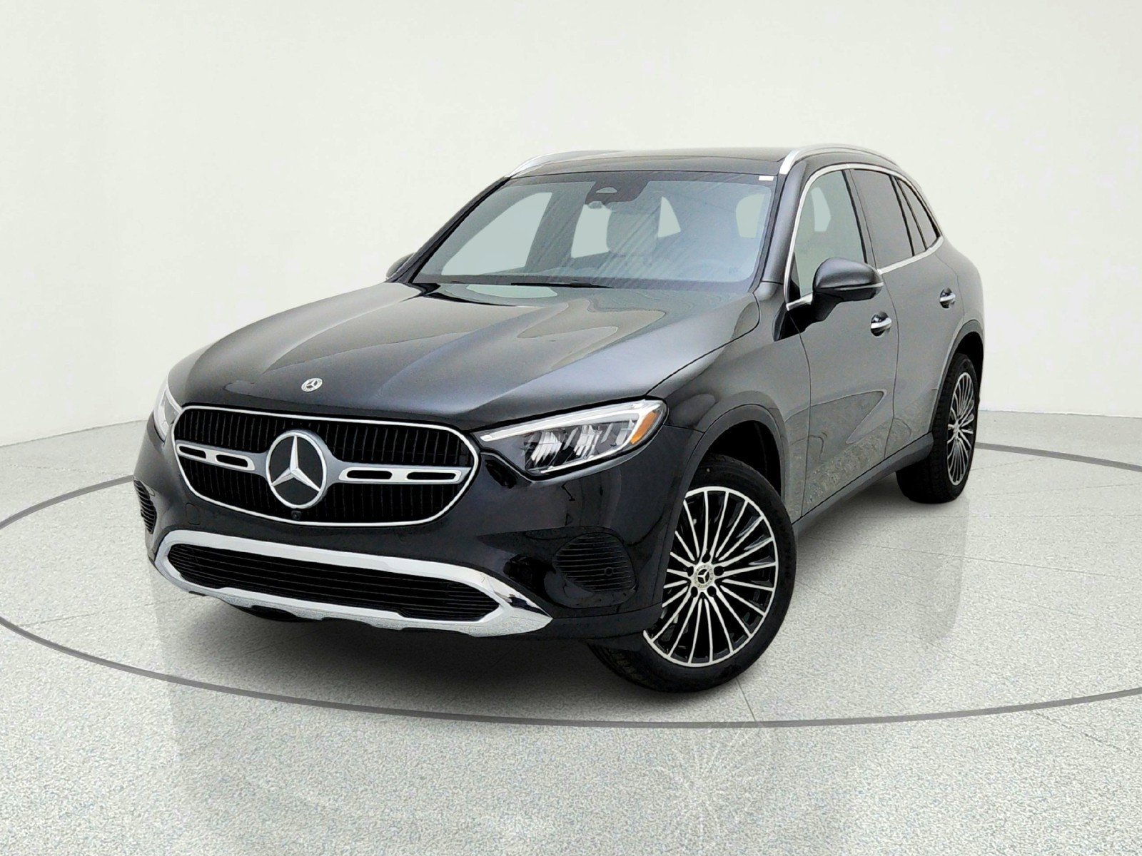 New 2026 Obsidian Black Metallic Mercedes-Benz GLC 300 SUV image 17