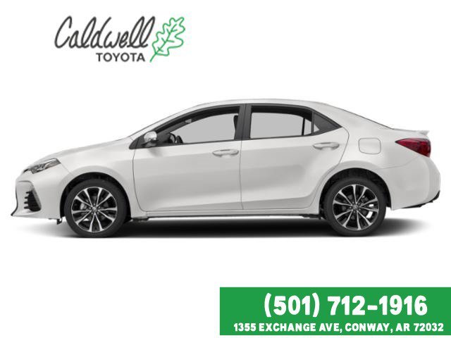 Used 2019 Super White Toyota LE image 3