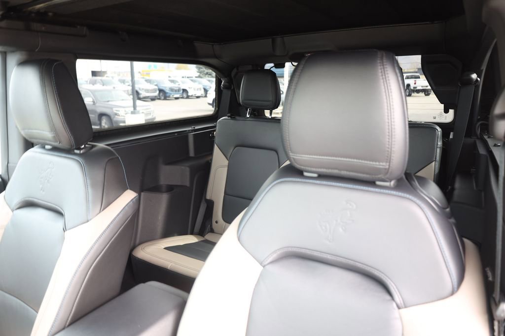 Used 2023 Carbonized Gray Metallic Ford Wildtrak image 16