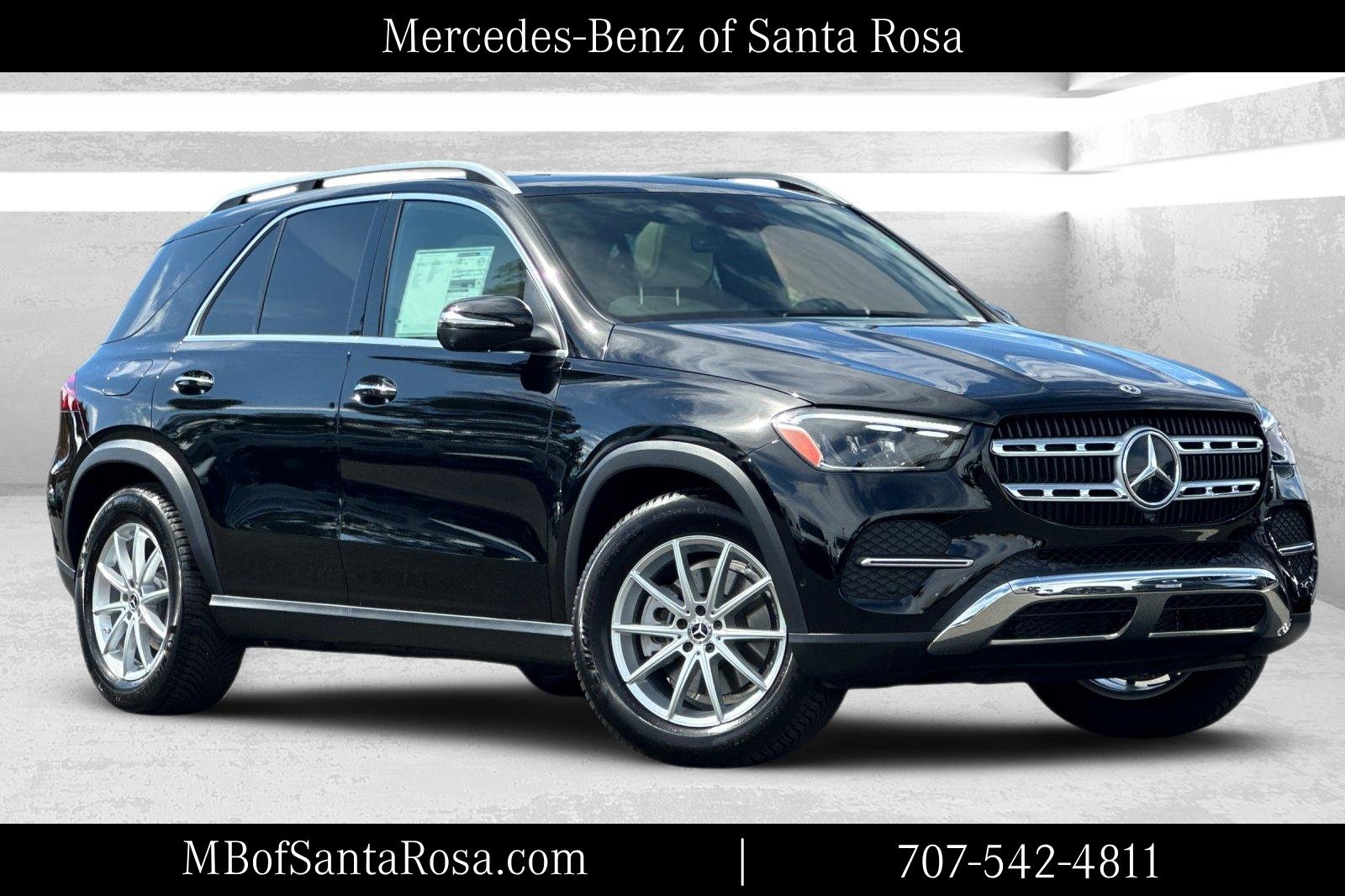 New 2026 Black Mercedes-Benz GLE 350 image 1