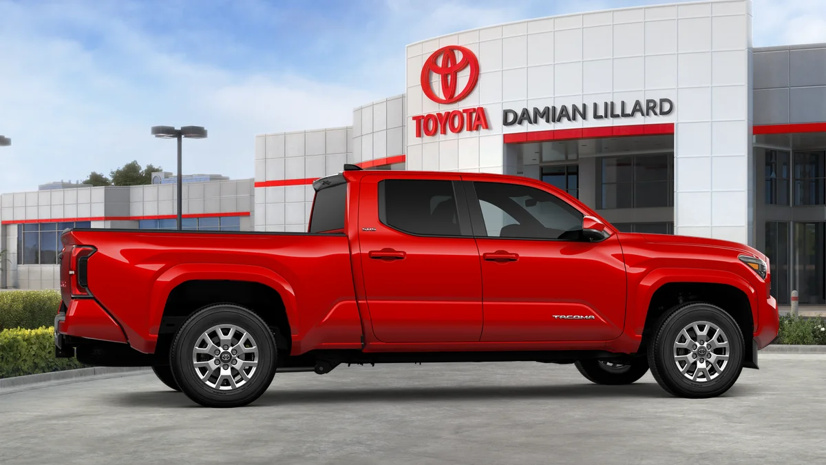 New 2026 Supersonic Red Toyota SR5 image 41