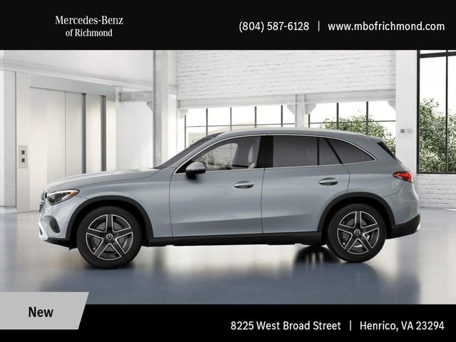 New 2026 Cirrus Silver Metallic Mercedes-Benz GLC 300 image 77