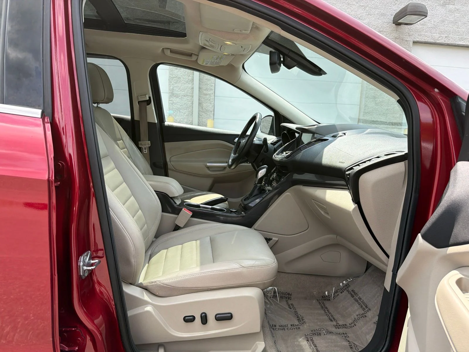 Used 2016 Red Ford Titanium image 25