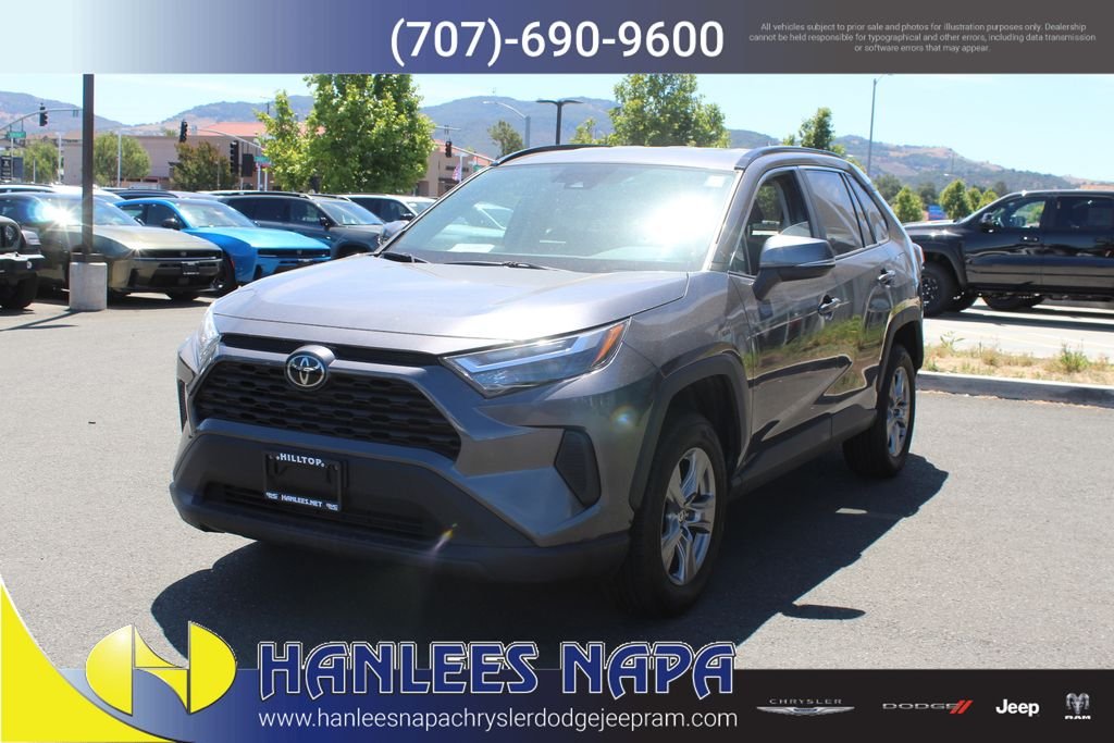 Used 2024 Gray Toyota XLE image 3