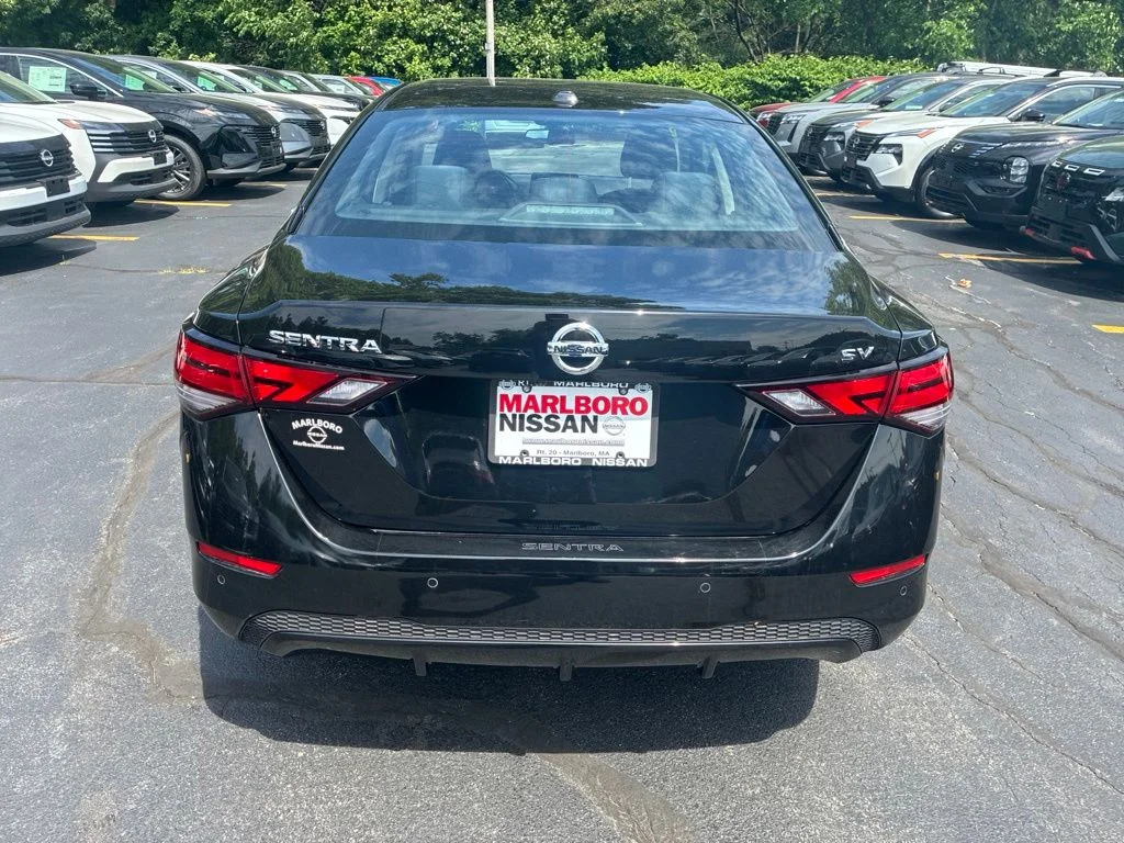 Certified Used 2023 Black Nissan SV image 6