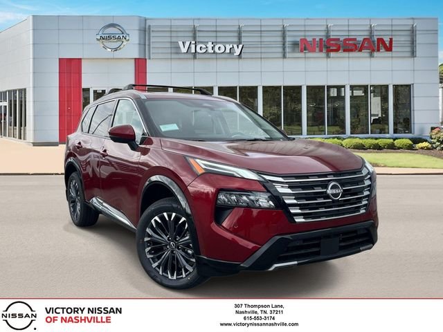 New 2026 Nissan Rogue Platinum
